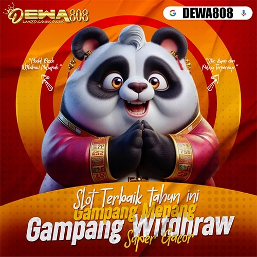 DEWA808: Situs Judi Slot Online Scatter hitam Terbaru Asli Gacor Hari Ini